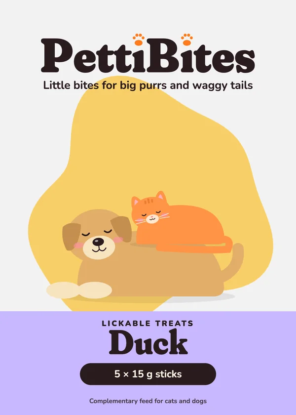 PettiBites Duck carton